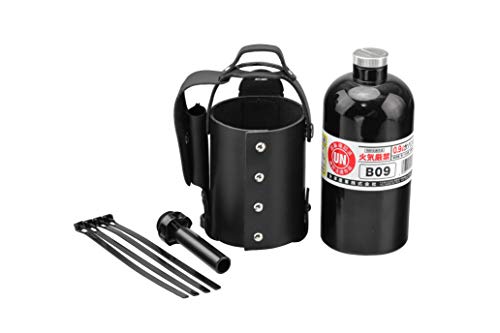 バイク　キジマ　ガソリン携行管 ガソリンボトル&レザーホルダーセット 900ccボトル KIJIMA
